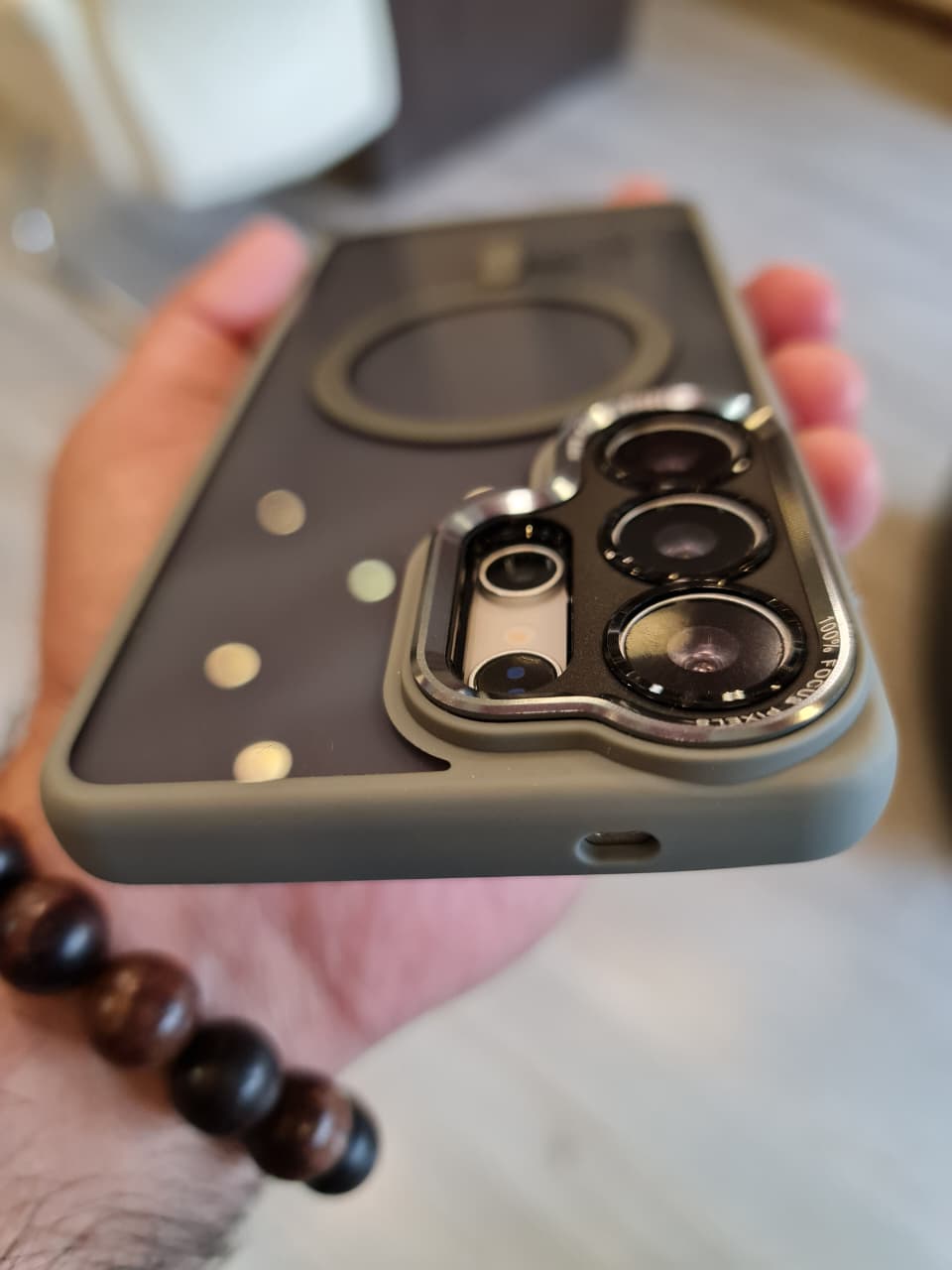 Popular TPU Acrylic Clear Magnetic Phone Case for Samsung S26 Ultra