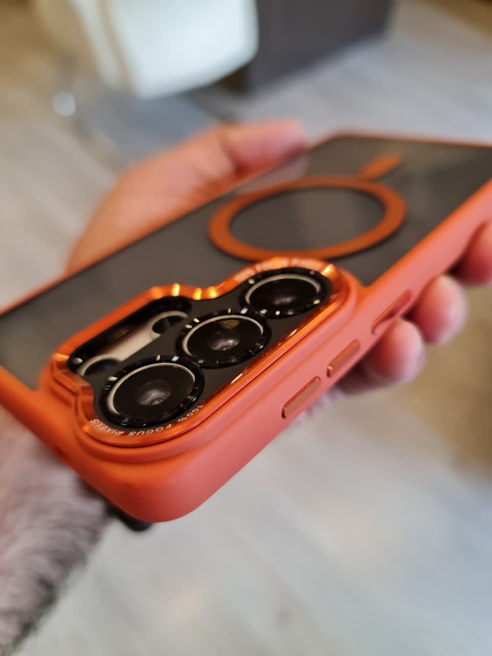 Popular TPU Acrylic Clear Magnetic Phone Case for Samsung S26 Ultra