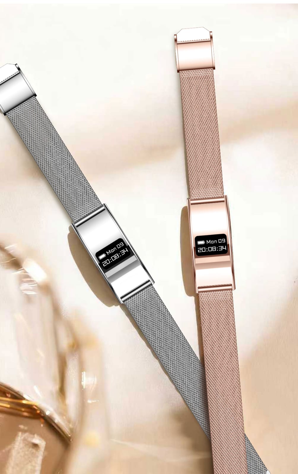 stainless steel Smart Band Bracelet