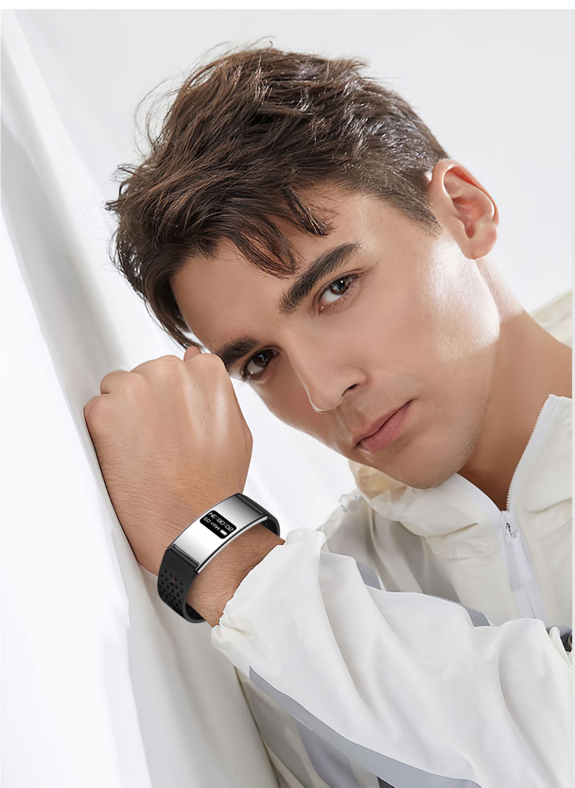 stainless steel Smart Band Bracelet