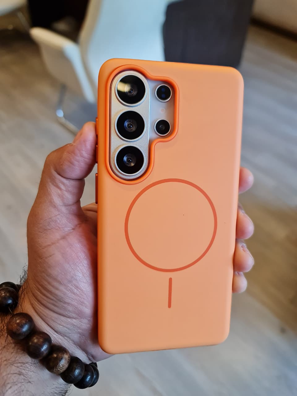 Business Silicone Phone Case For Samsung S26 Ultra