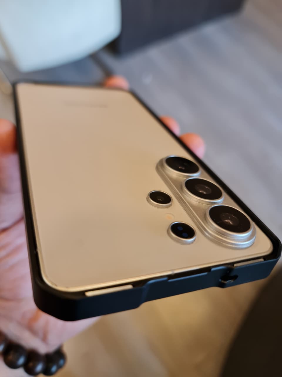 Amazing Metal Bumper Frame Frosted PC Back Cover Case For Samsung S26 Ultra