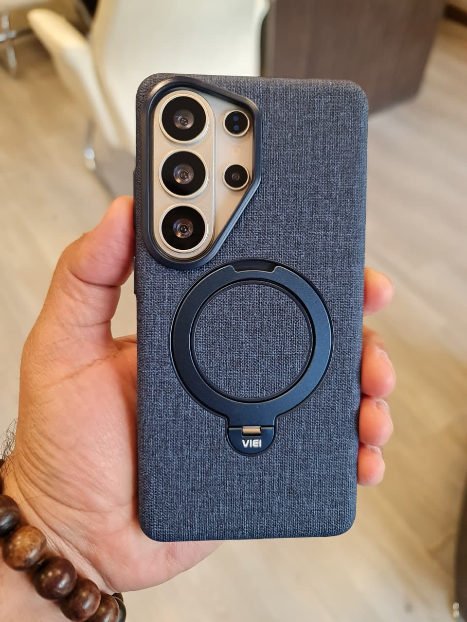 VIEI 360 MAGSAFE STAND CASE For Samsung S26 Ultra