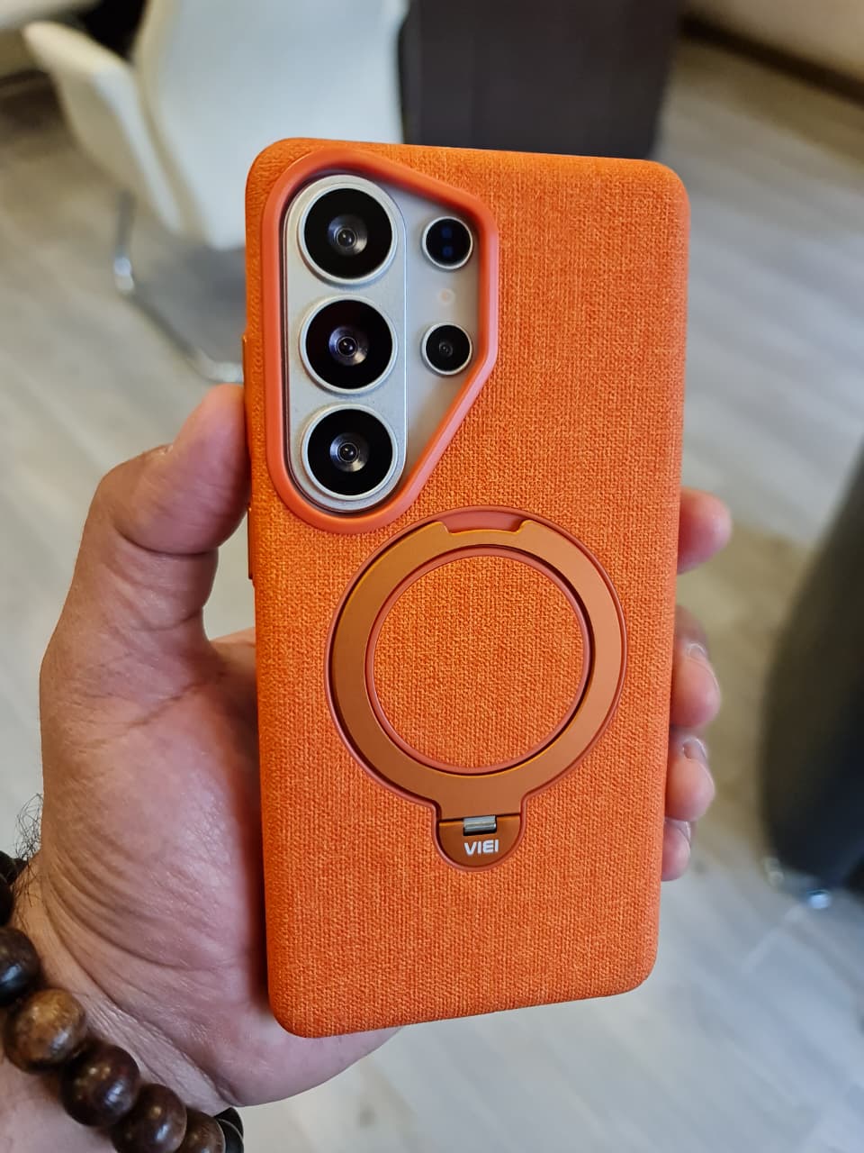 VIEI 360 MAGSAFE STAND CASE For Samsung S26 Ultra