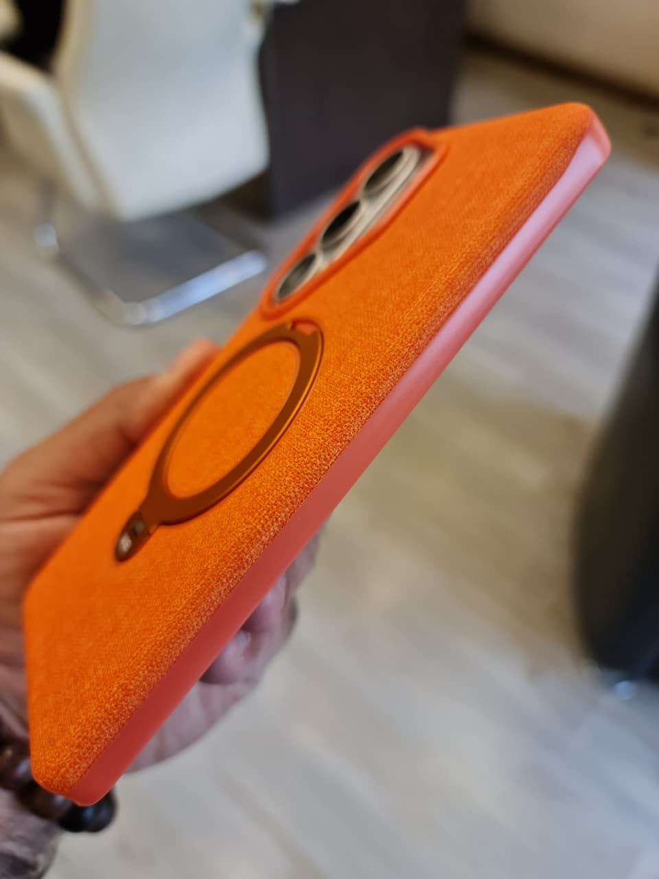 VIEI 360 MAGSAFE STAND CASE For Samsung S26 Ultra