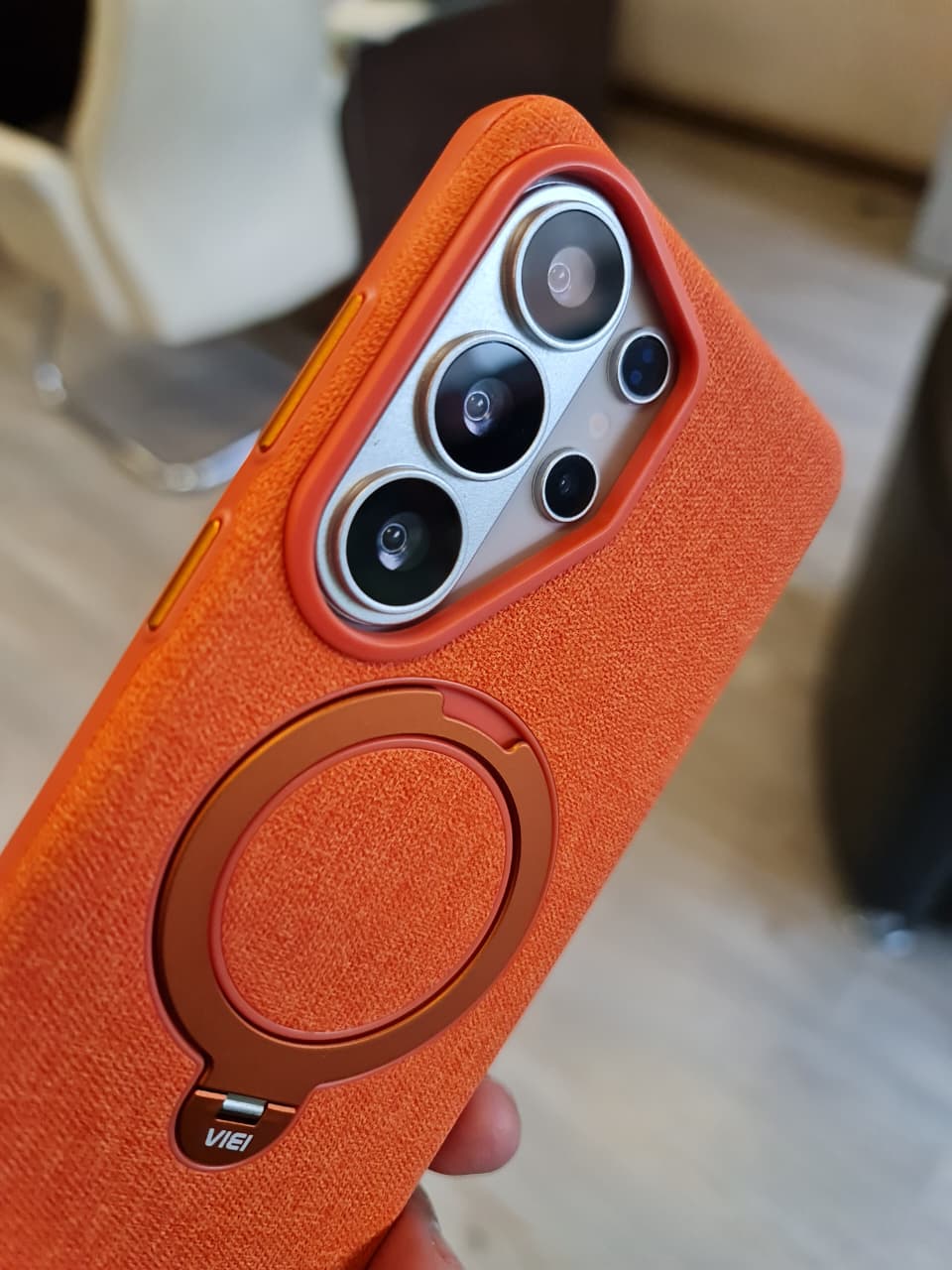 VIEI 360 MAGSAFE STAND CASE For Samsung S26 Ultra