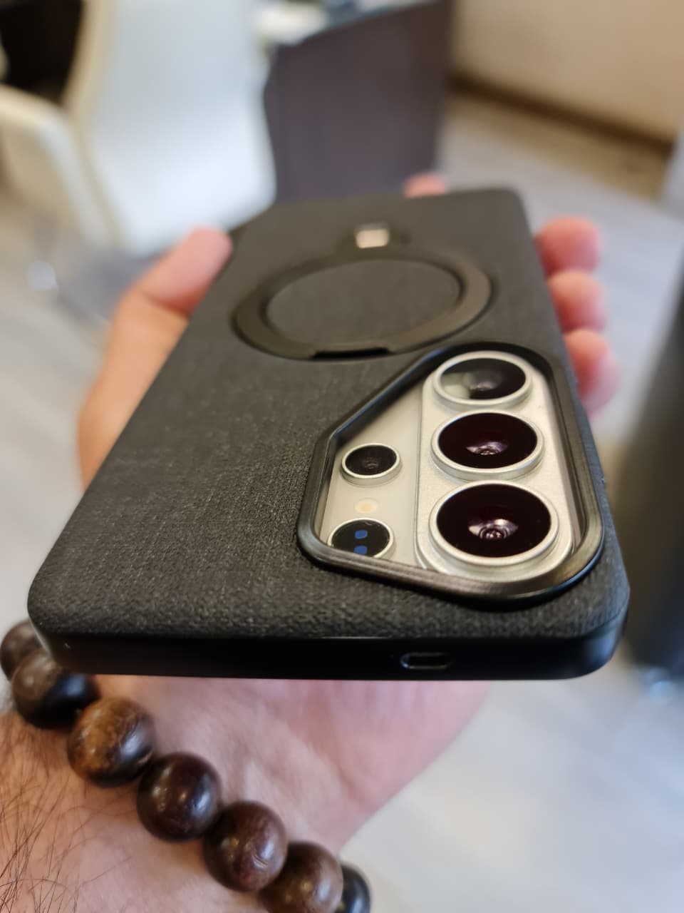 VIEI 360 MAGSAFE STAND CASE For Samsung S26 Ultra