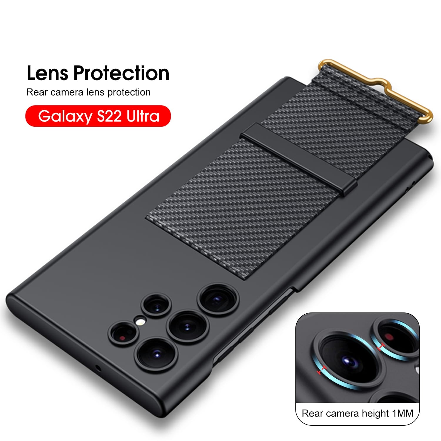 GKK UltraThin PC Ins Style Phone Case For Samsung