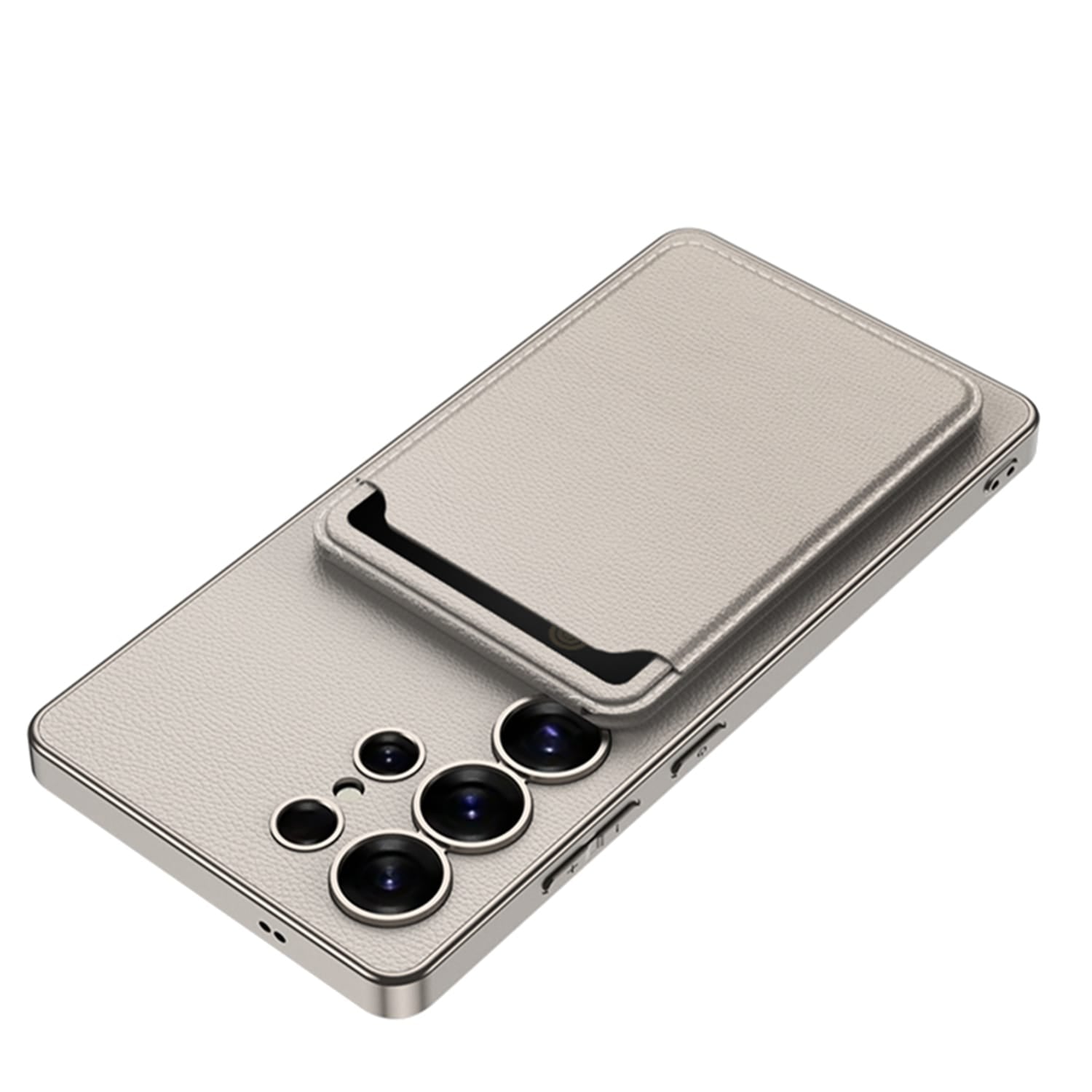 GKK Magnetic Detachable Wallet Phone Case For Samsung