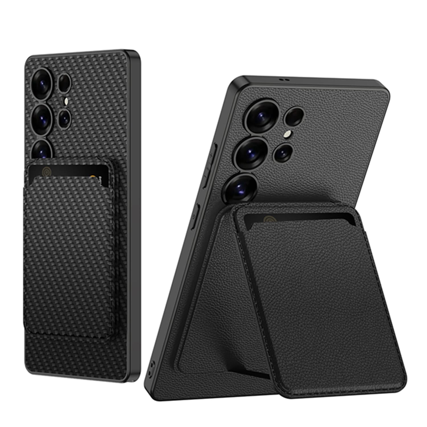 GKK Magnetic Detachable Wallet Phone Case For Samsung