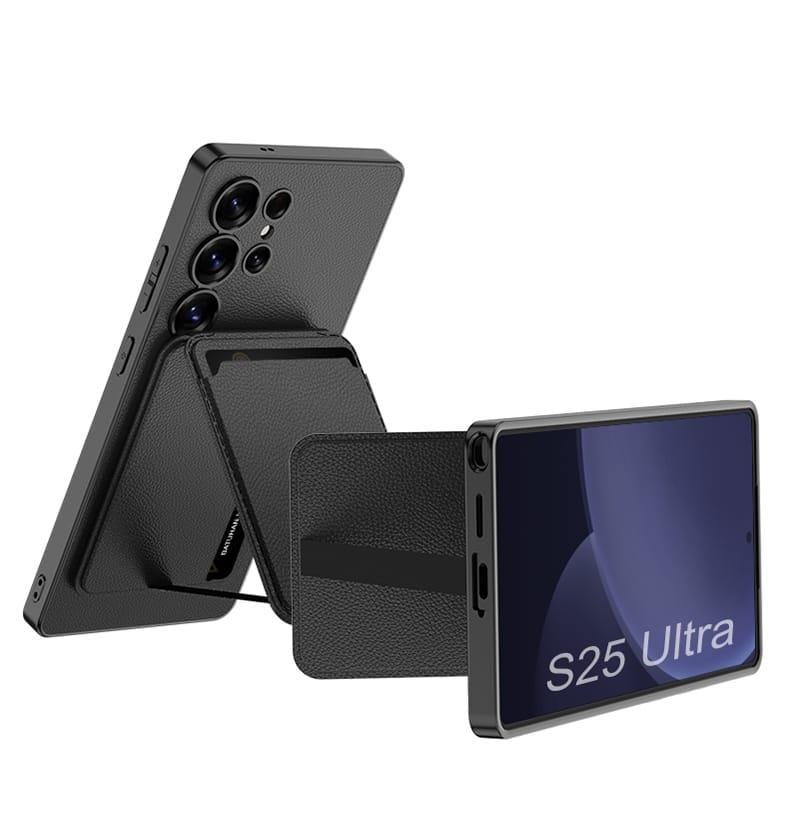 GKK Magnetic Detachable Wallet Phone Case For Samsung