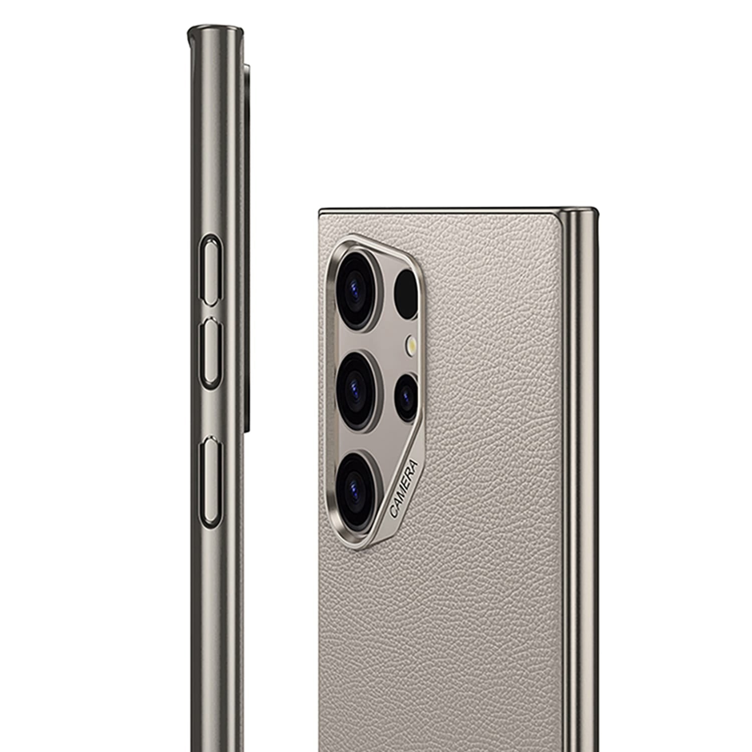 GKK Matte Soft TPU Bumper PU Leather Protective For Samsung