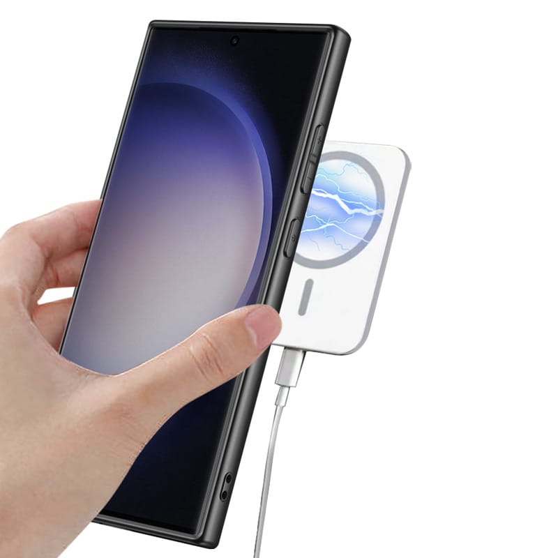 GKK 360° Rotatable Ring Stand Leather Case For Samsung