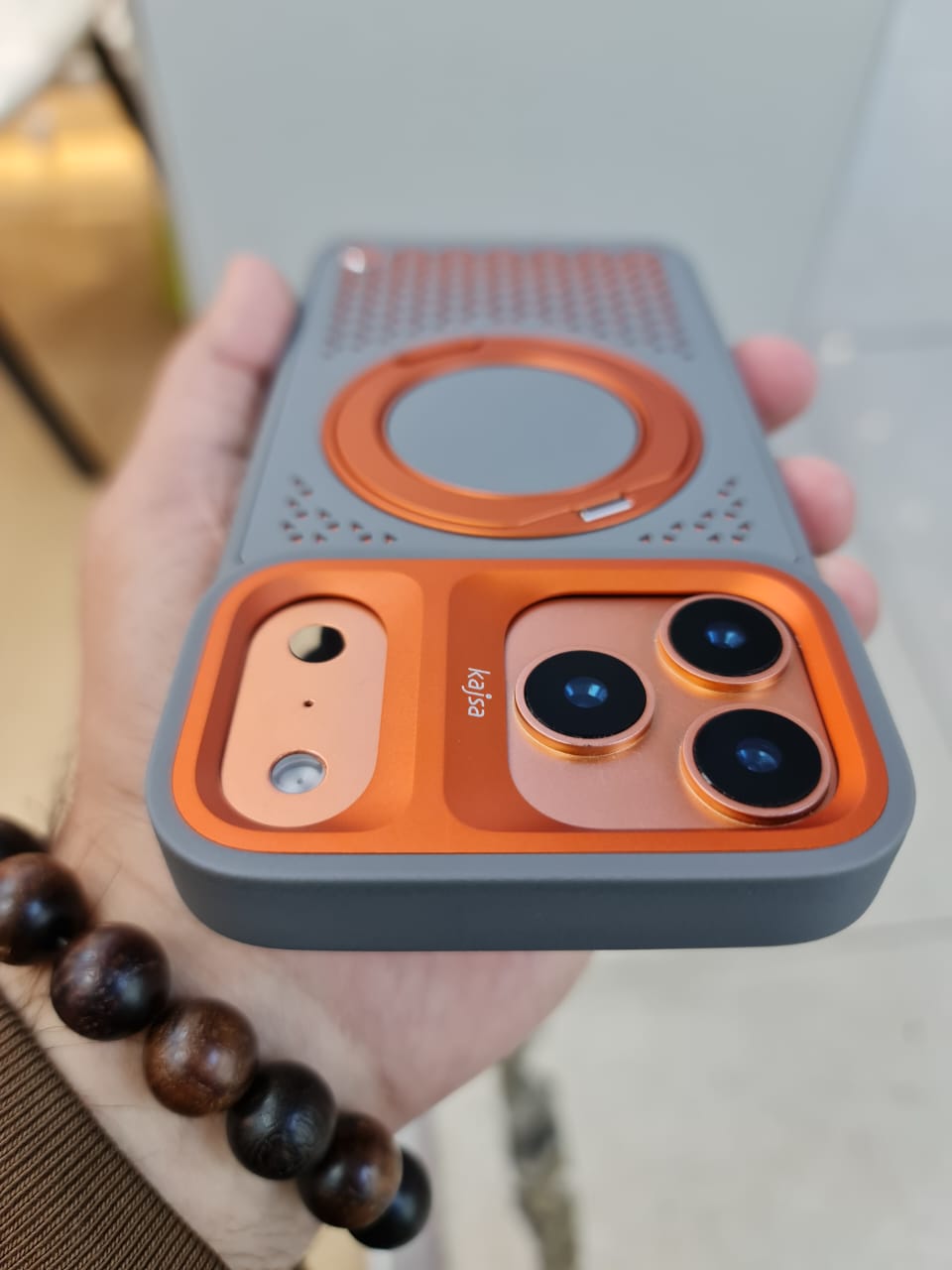 Kajsa GeoRing Case for iPhone 17 Pro Max