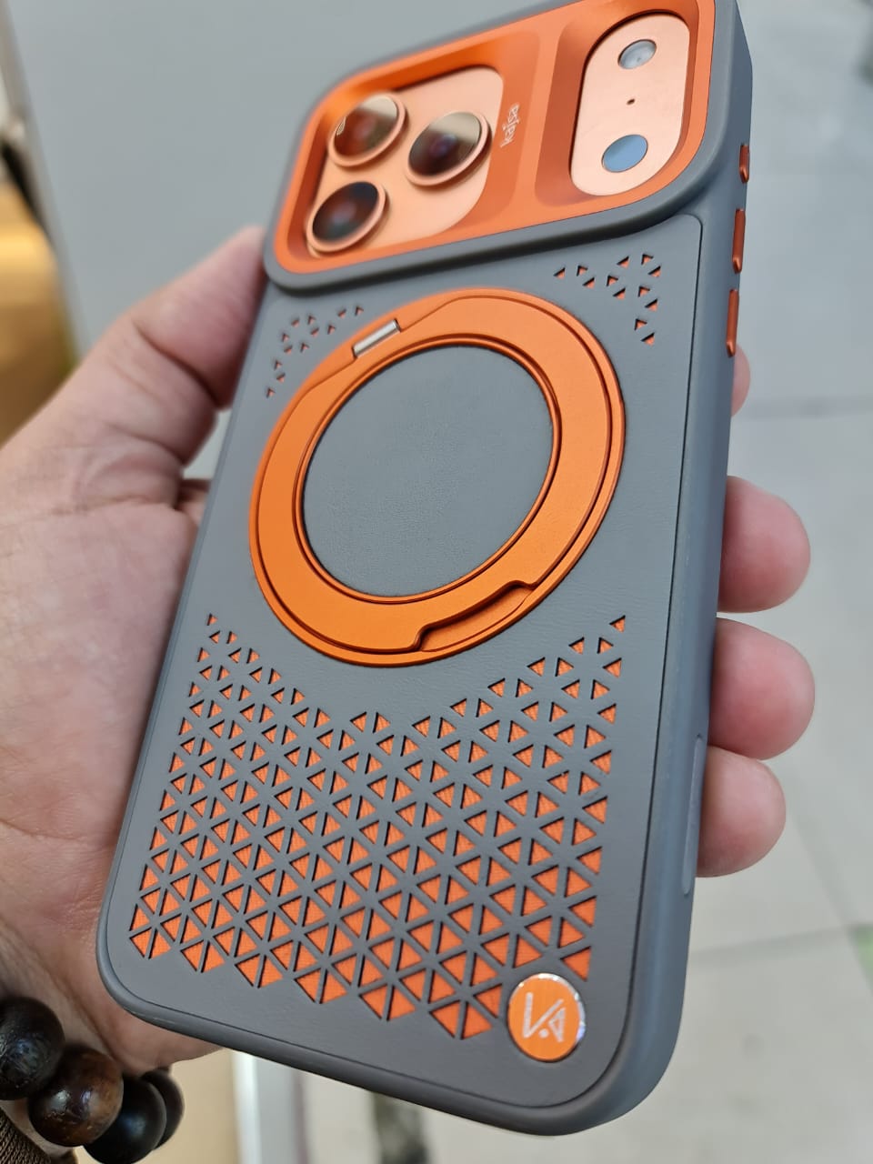 Kajsa GeoRing Case for iPhone 17 Pro Max