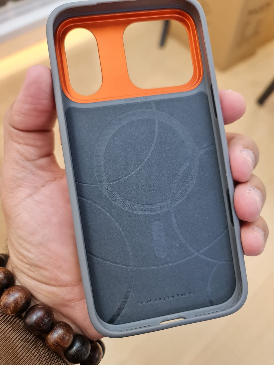 Kajsa GeoRing Case for iPhone 17 Pro Max