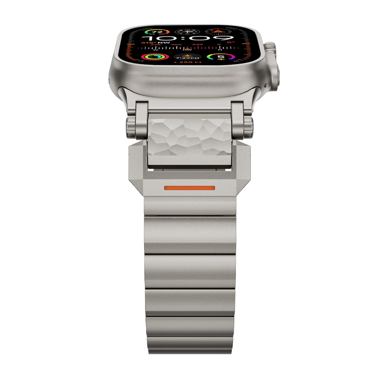 Luxury Man Pure Titanium Watch Bands