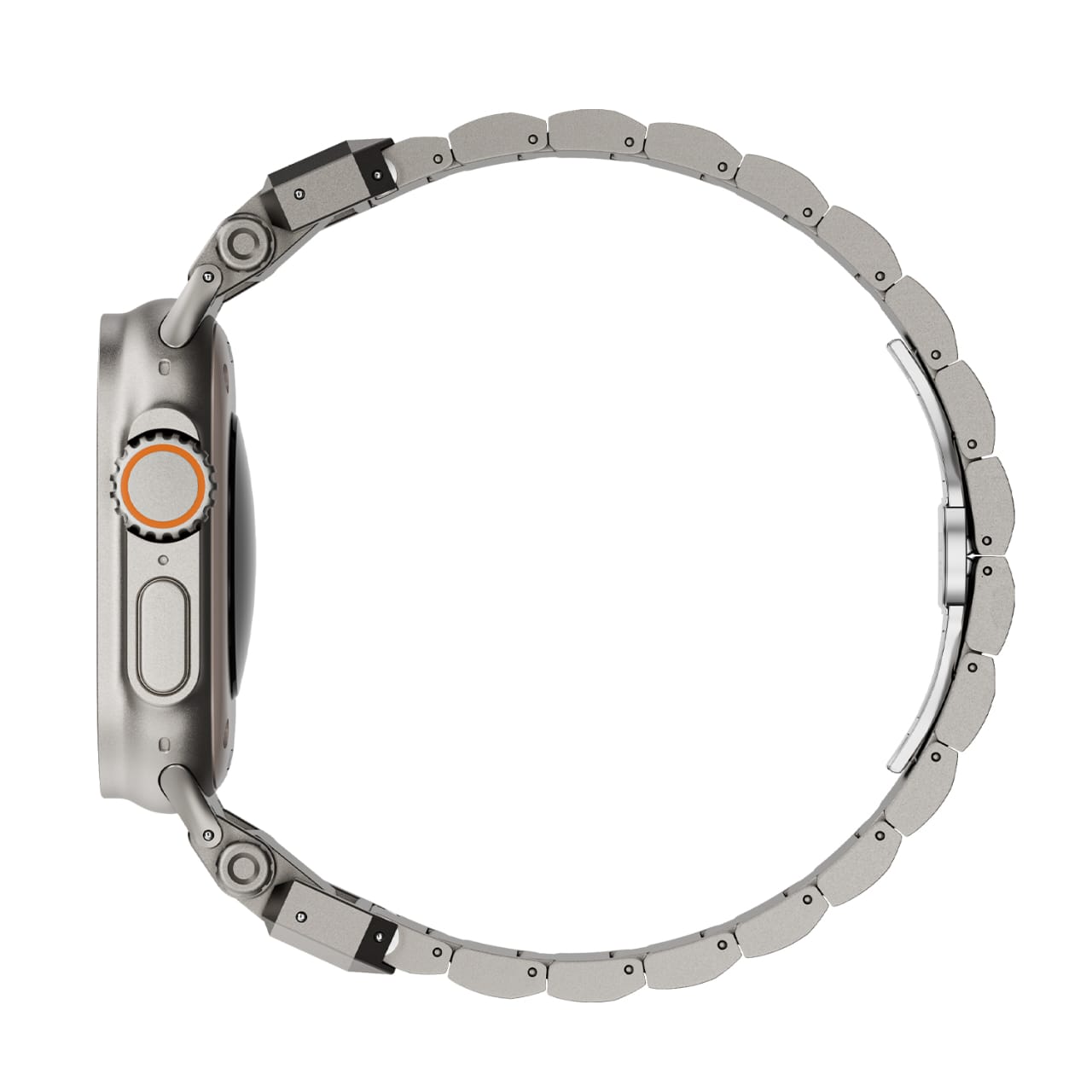 Luxury Man Pure Titanium Watch Bands