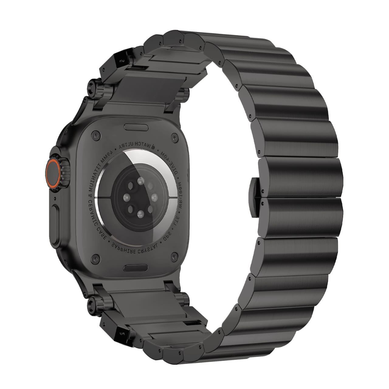 Luxury Man Pure Titanium Watch Bands