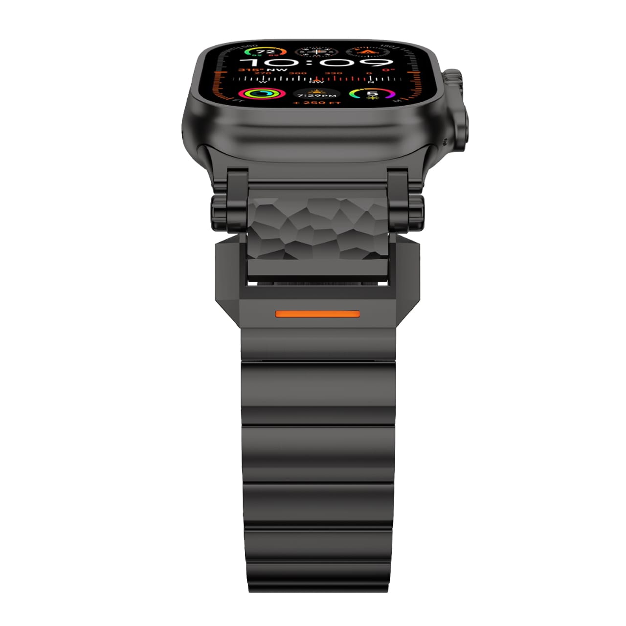 Luxury Man Pure Titanium Watch Bands