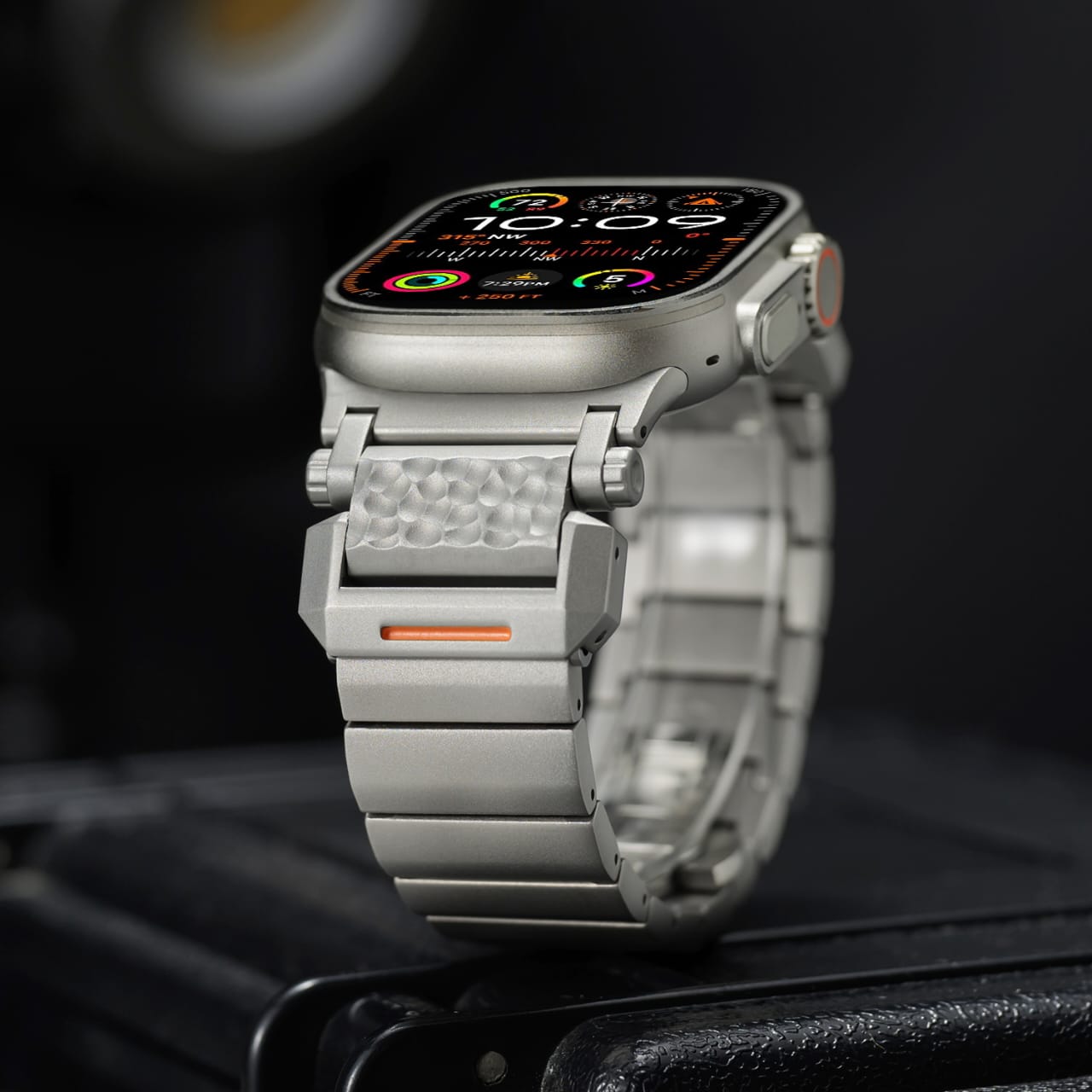 Luxury Man Pure Titanium Watch Bands