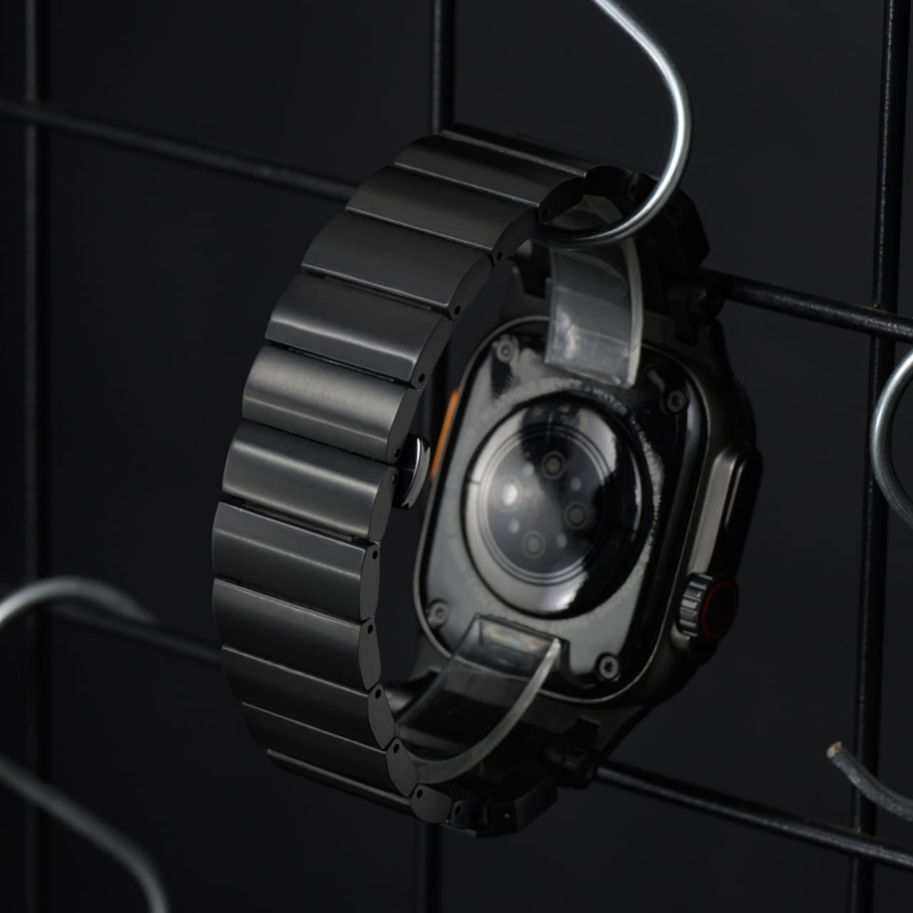 Luxury Man Pure Titanium Watch Bands