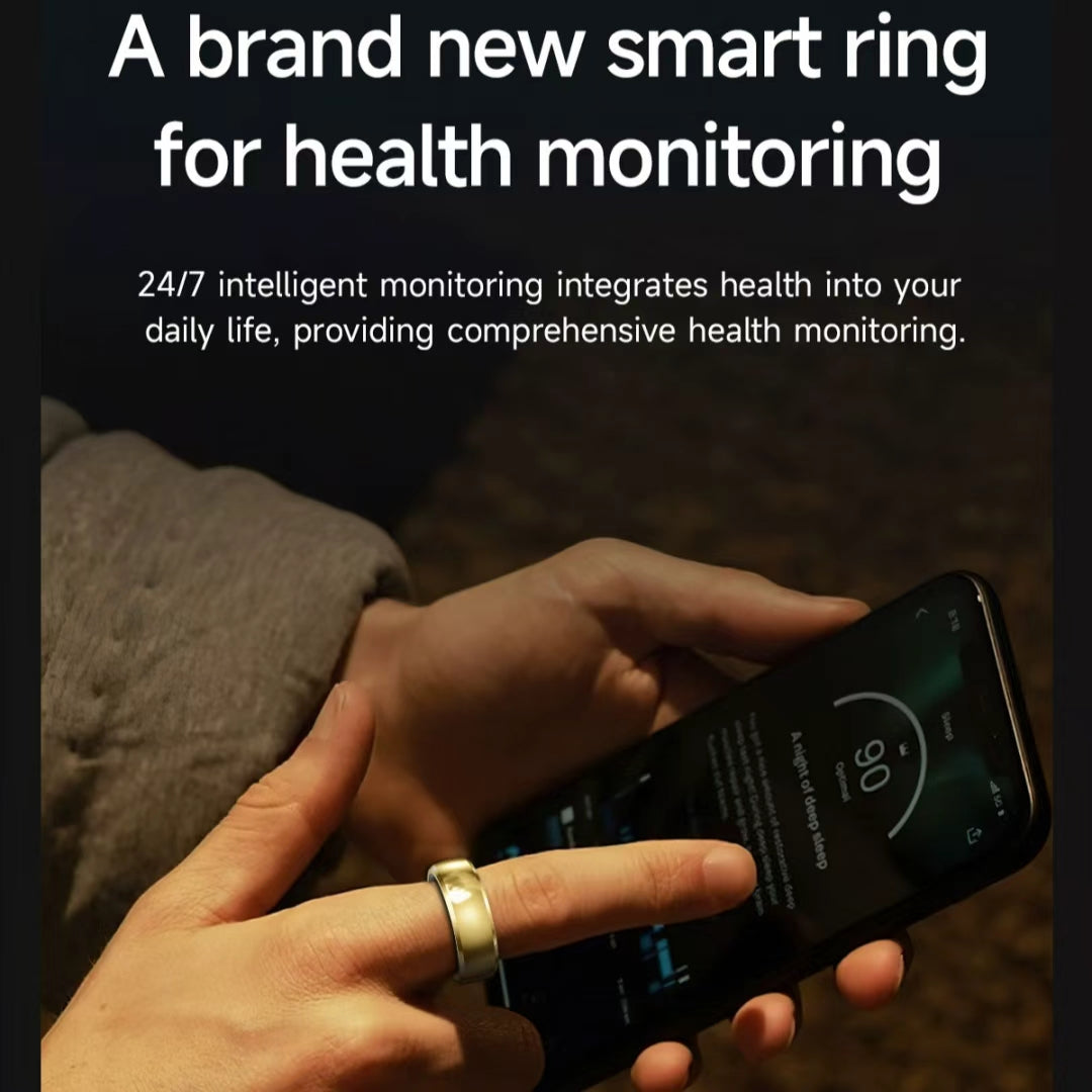 Best Smart Ring Unisex IP68 Waterproof AMOLED