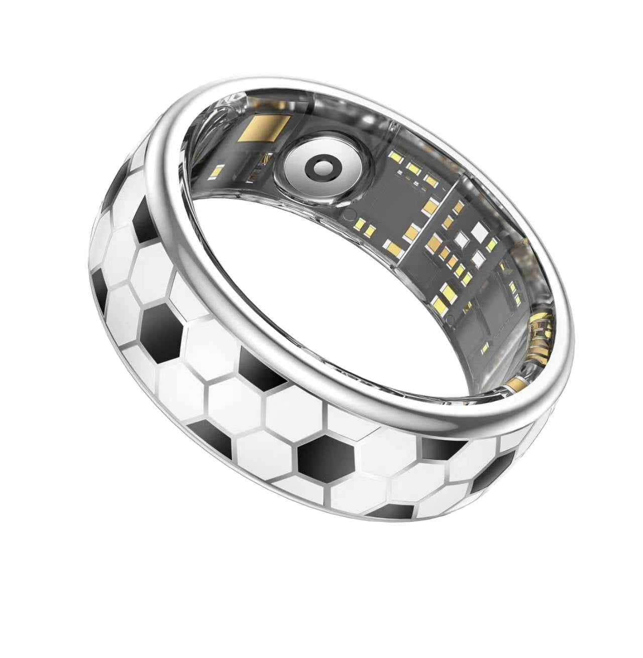 Best Smart Ring Unisex IP68 Waterproof AMOLED