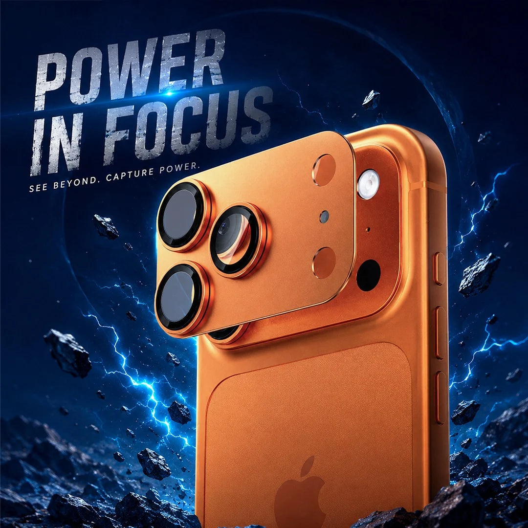 Majentik IPhone Full Lens Camera Protector