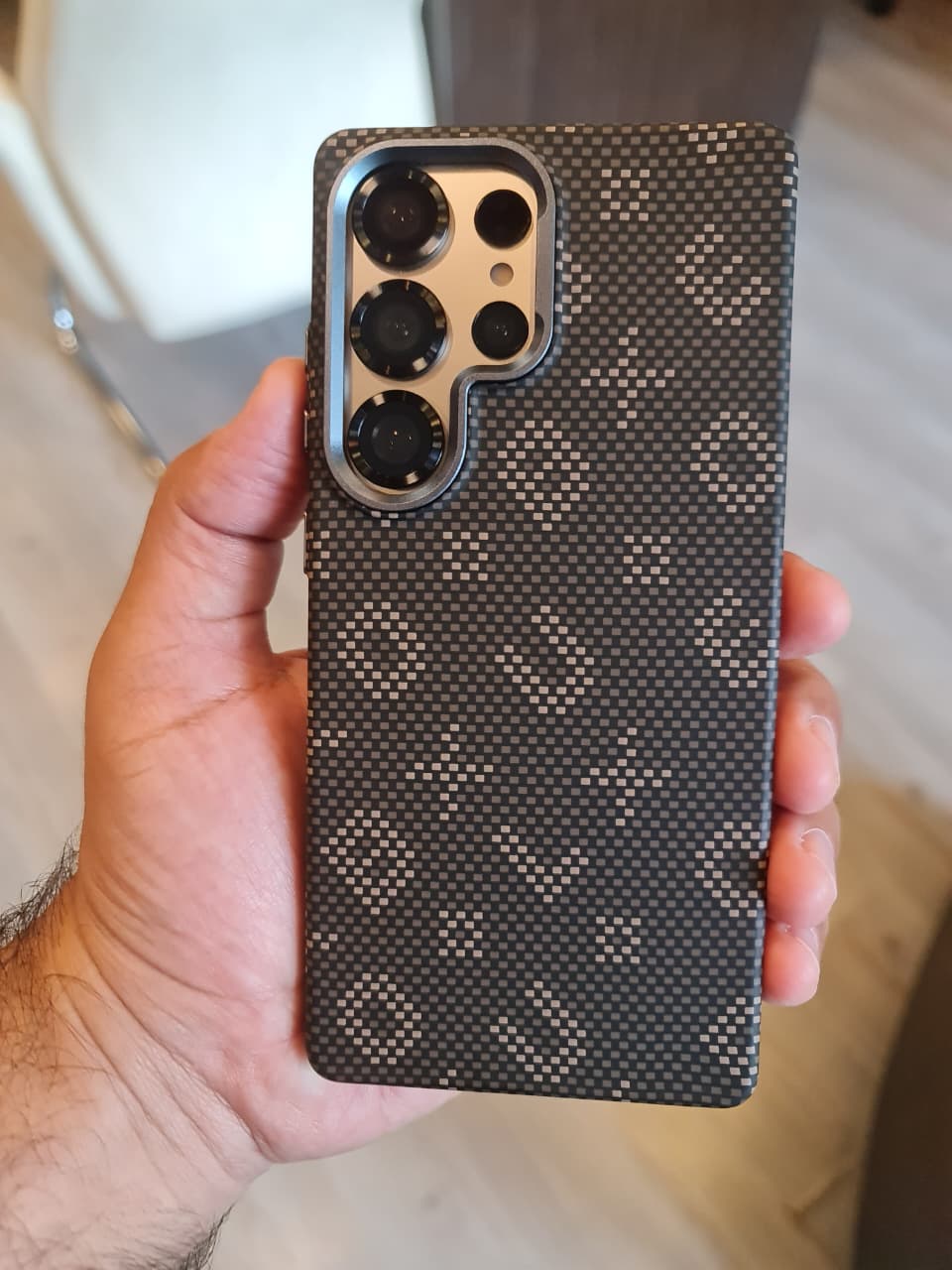 Premium Carbon Fiber Protective Case For Samsung