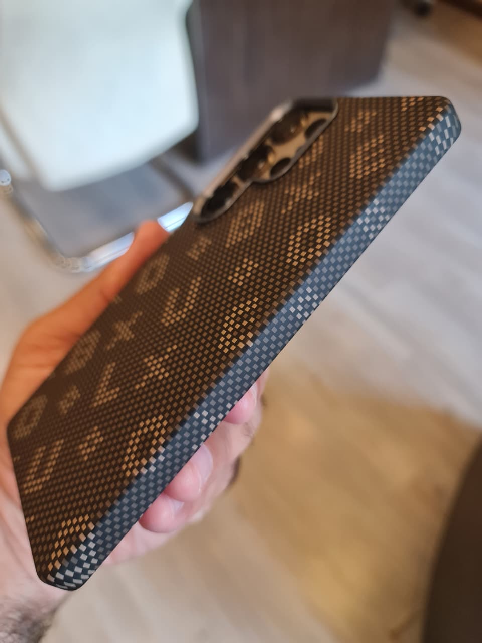 Premium Carbon Fiber Protective Case For Samsung