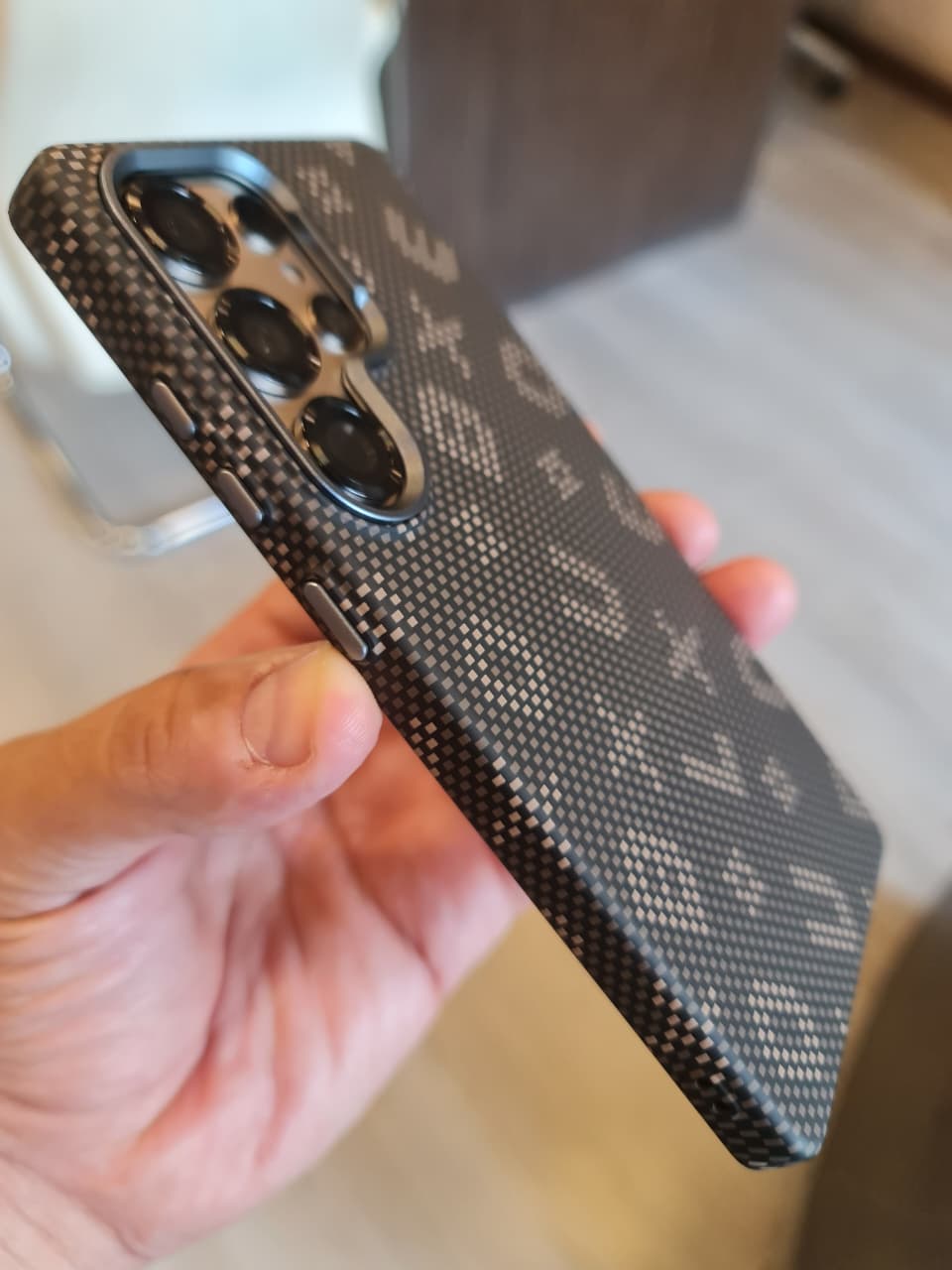 Premium Carbon Fiber Protective Case For Samsung