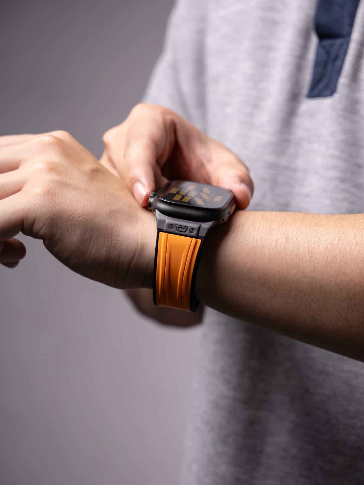 Mechanical Silicone Edition Sport Band