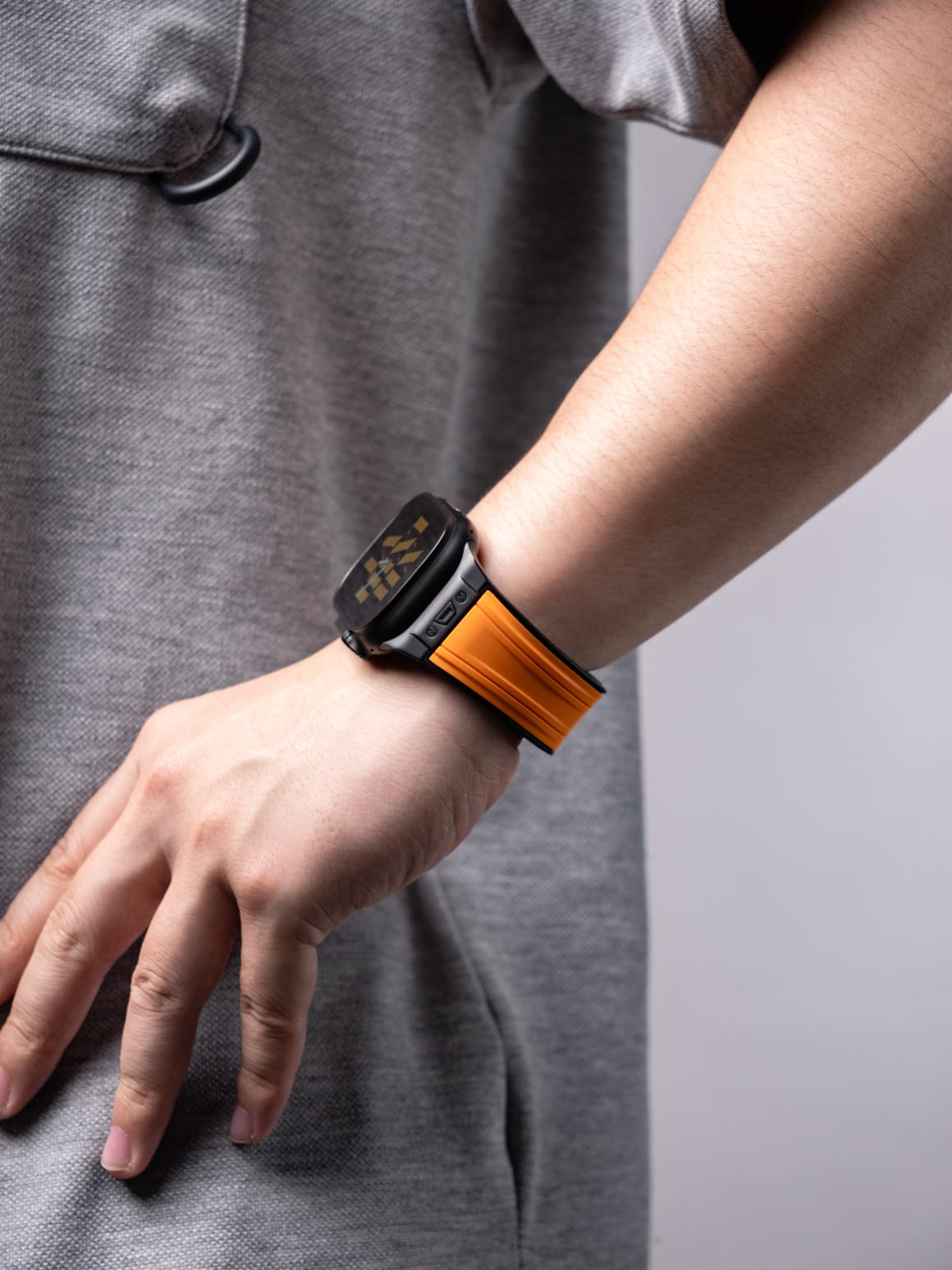Mechanical Silicone Edition Sport Band