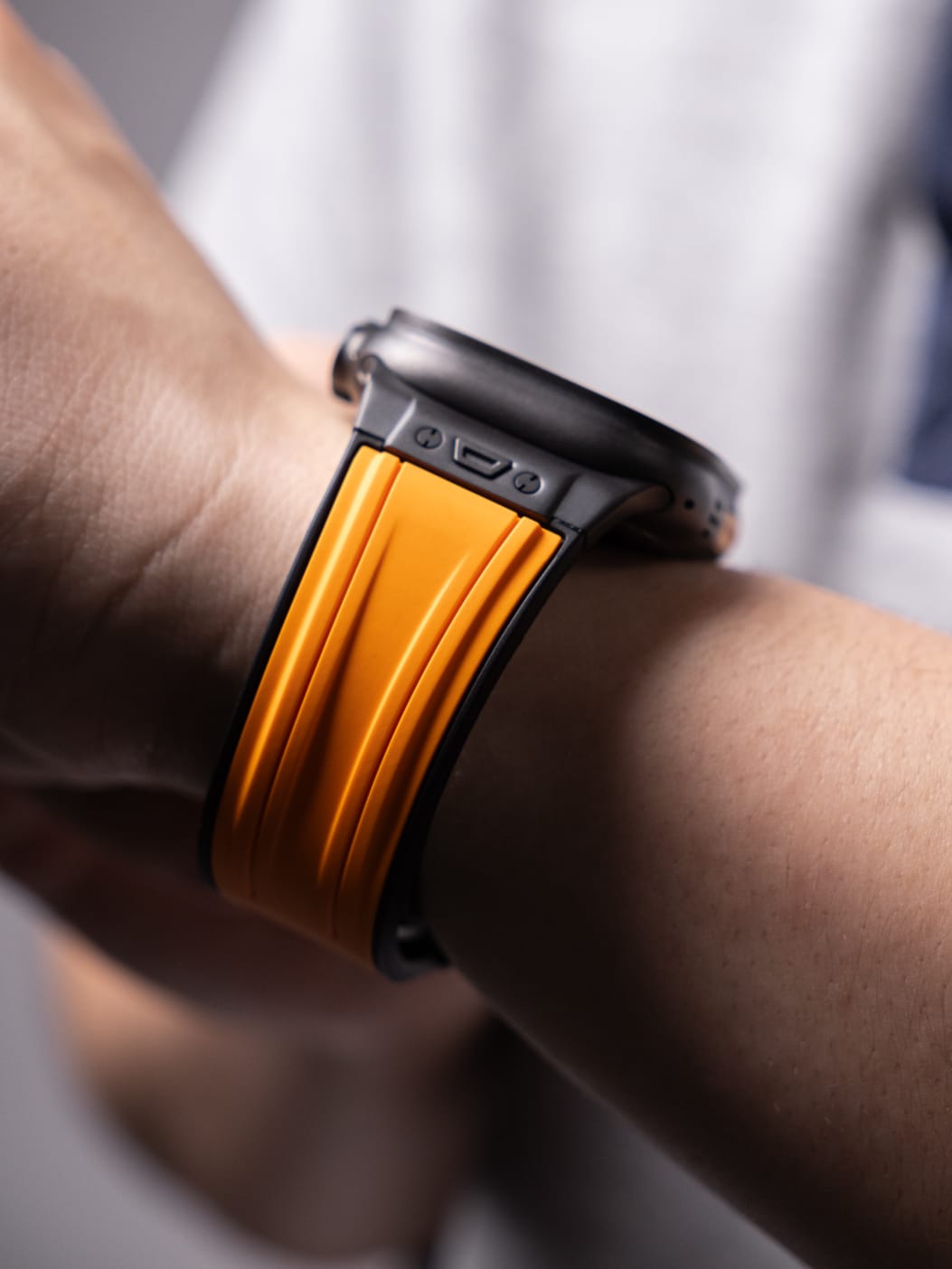 Mechanical Silicone Edition Sport Band