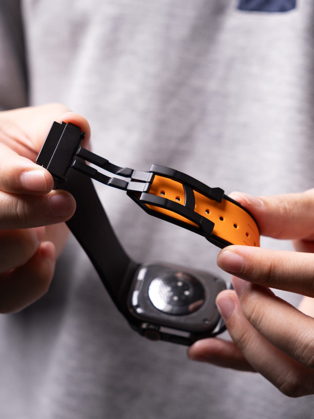 Mechanical Silicone Edition Sport Band