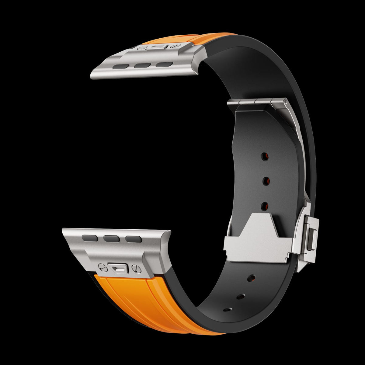 Mechanical Silicone Edition Sport Band