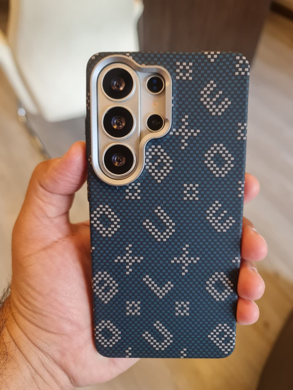 Premium Carbon Fiber Protective Case For Samsung