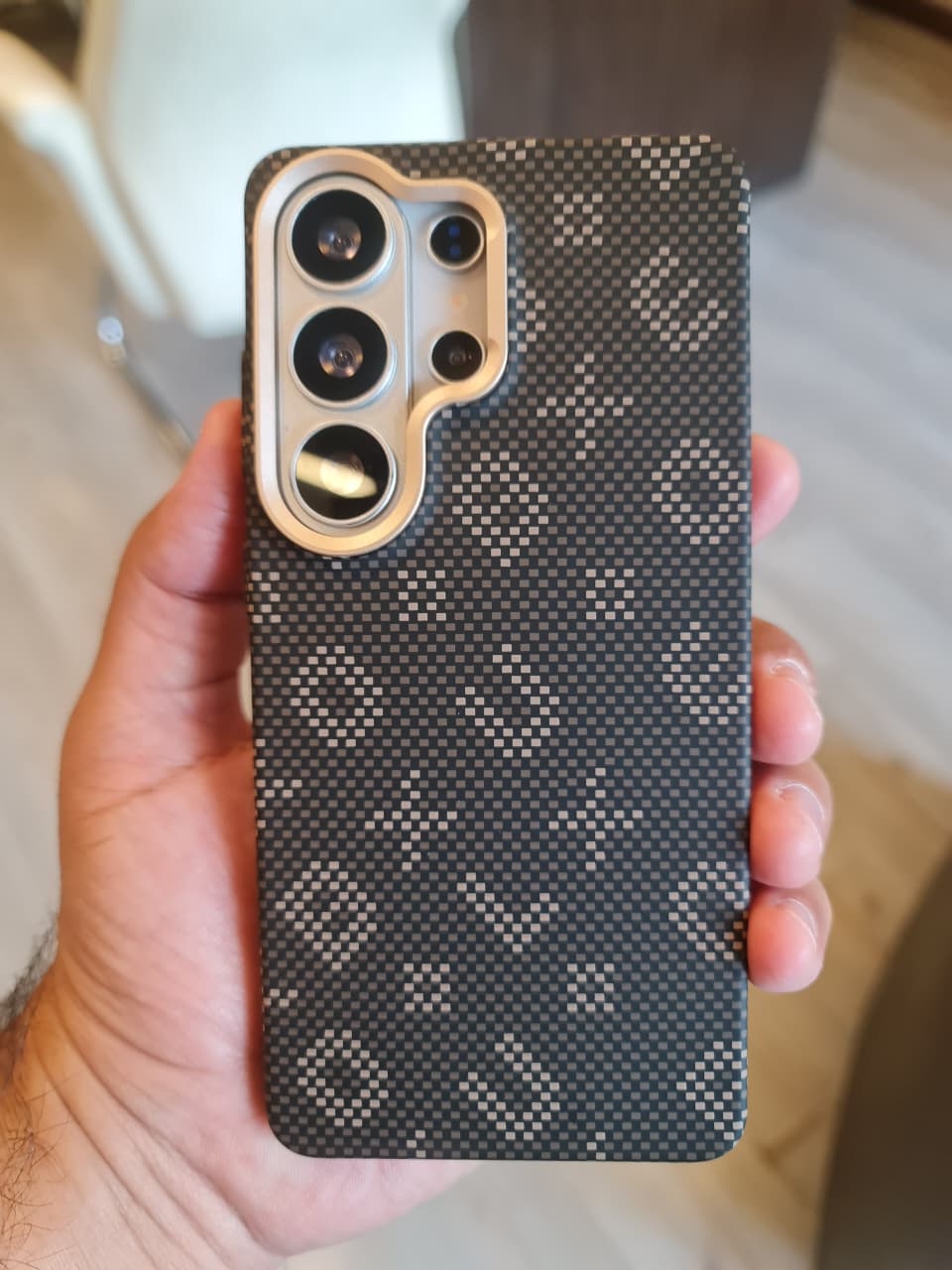 Premium Carbon Fiber Protective Case For Samsung