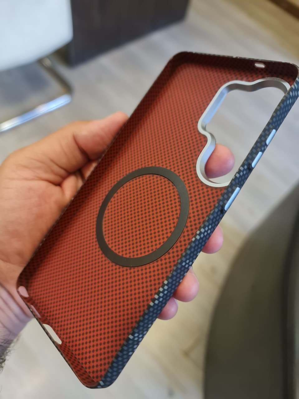 Premium Carbon Fiber Protective Case For Samsung