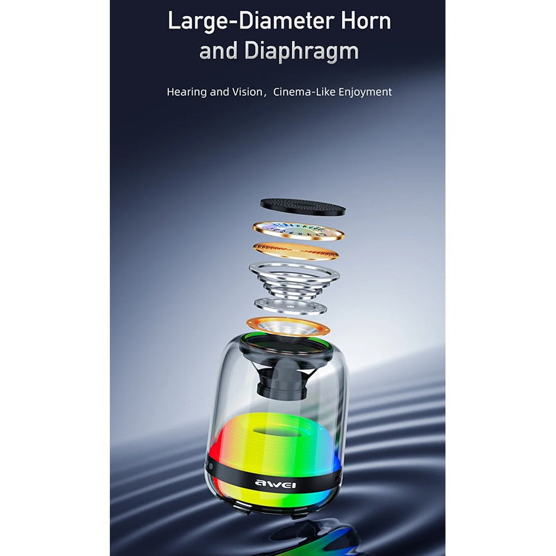 AWEI Y386 Portable Bluetooth Speakers