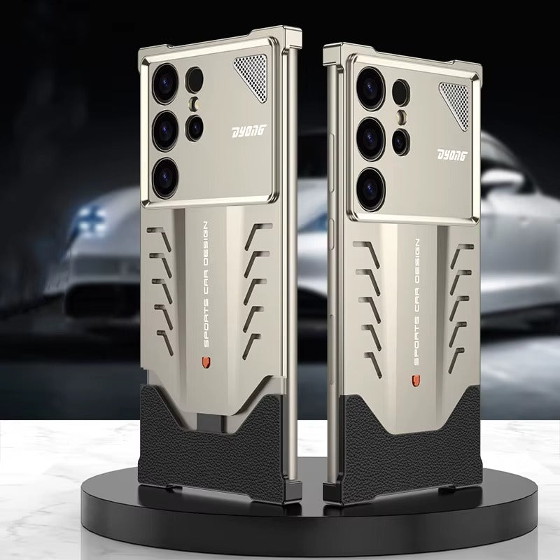 Futuristic Cyber Armor Shield Case For Samsung