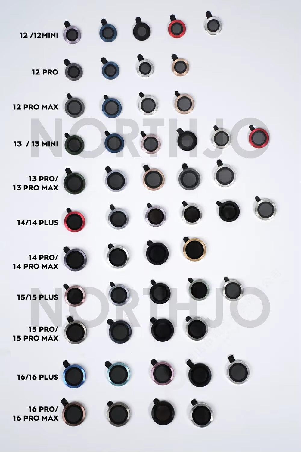 Lens Film protector iPhone 16 Pro Max