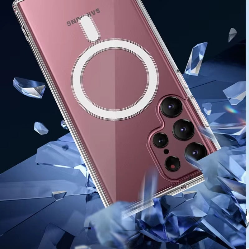 Clear MagSafe compatible Case For Samsung