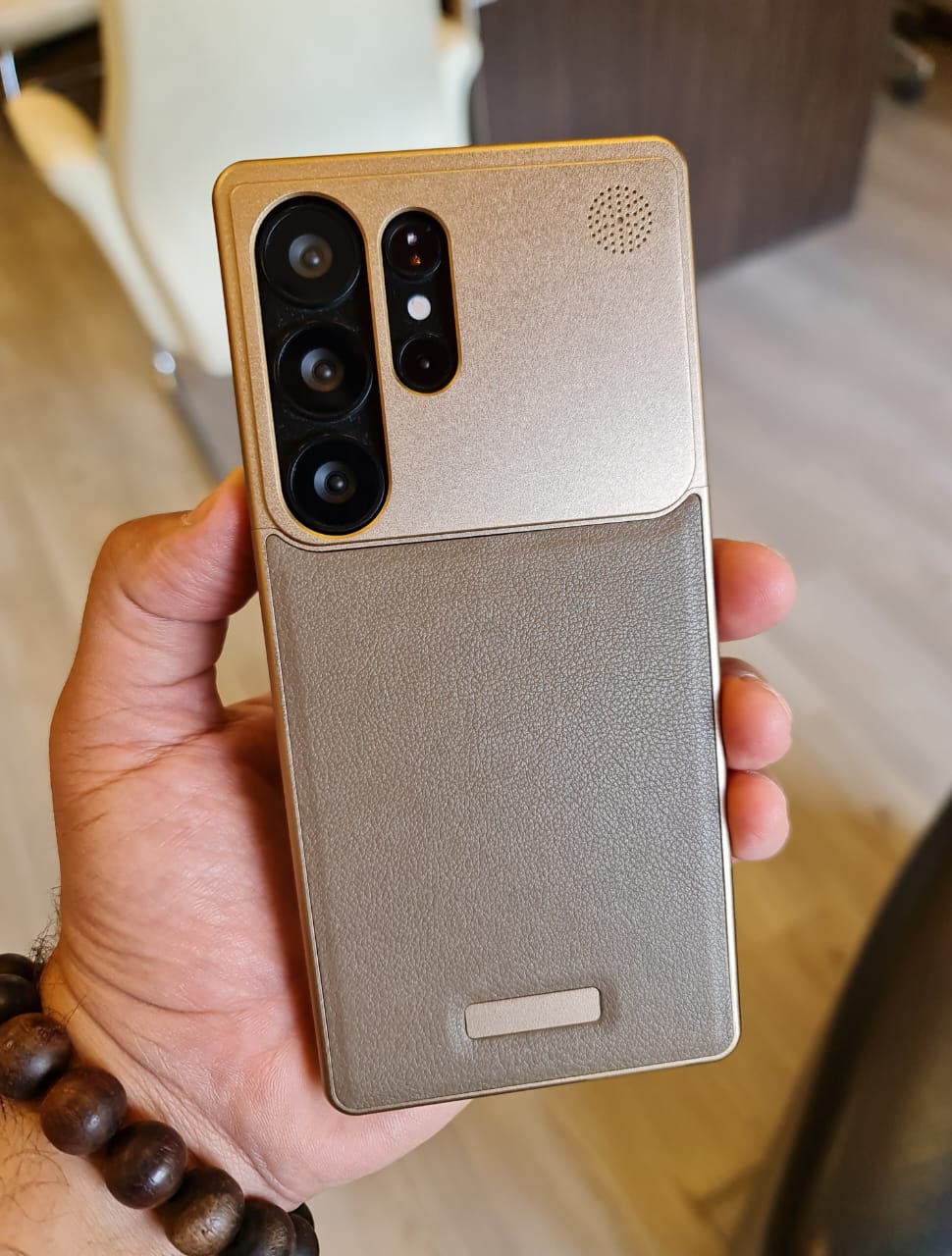 Magsafe Vegan Leather Case For Samsung