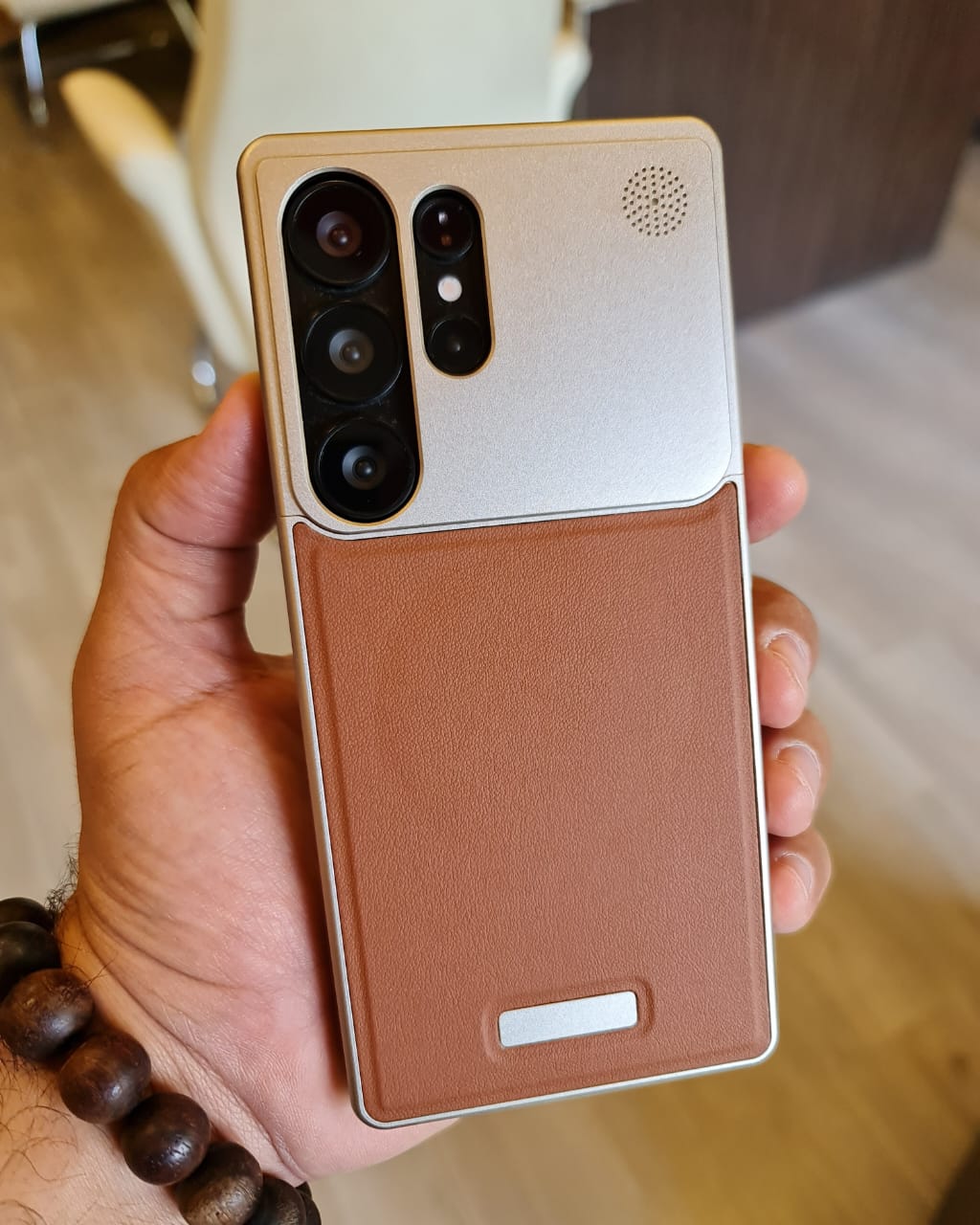 Magsafe Vegan Leather Case For Samsung