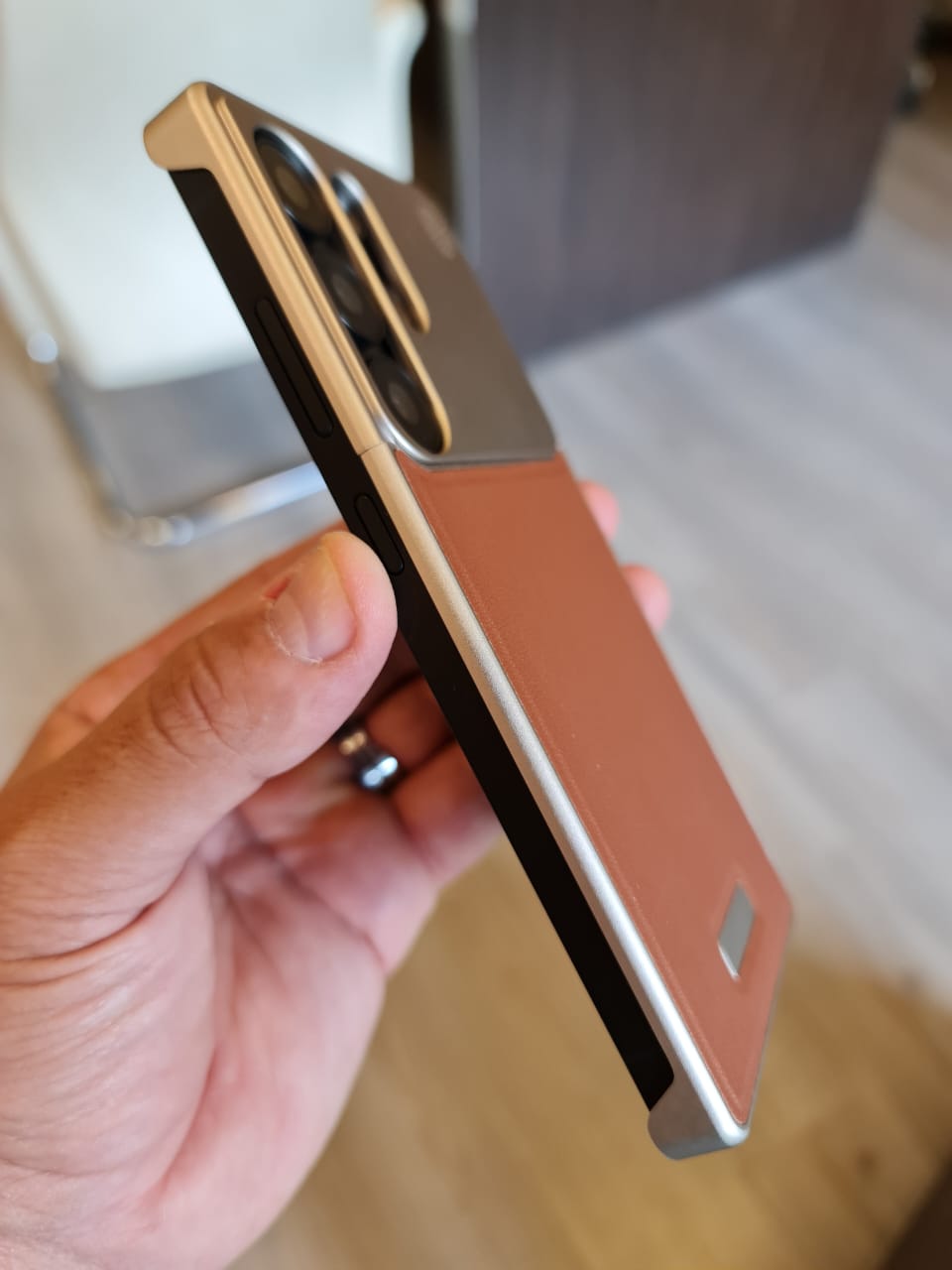 Magsafe Vegan Leather Case For Samsung