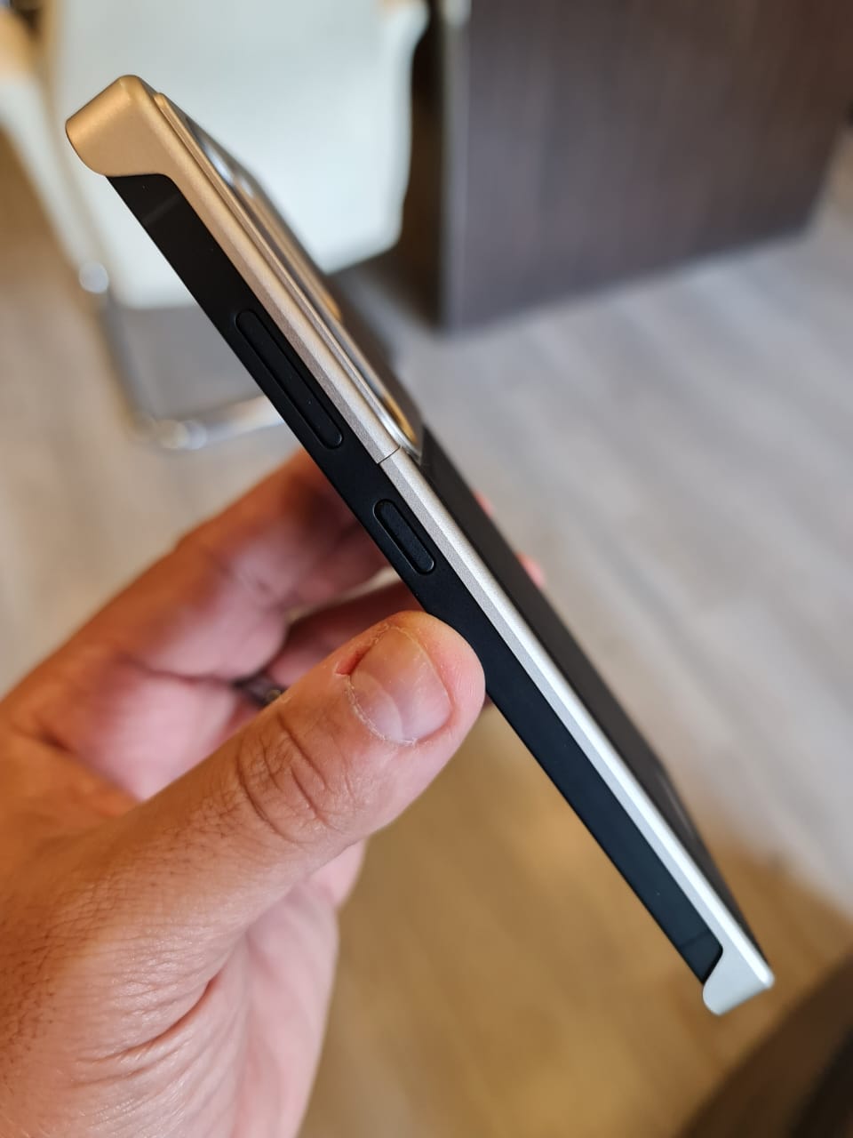 Magsafe Vegan Leather Case For Samsung