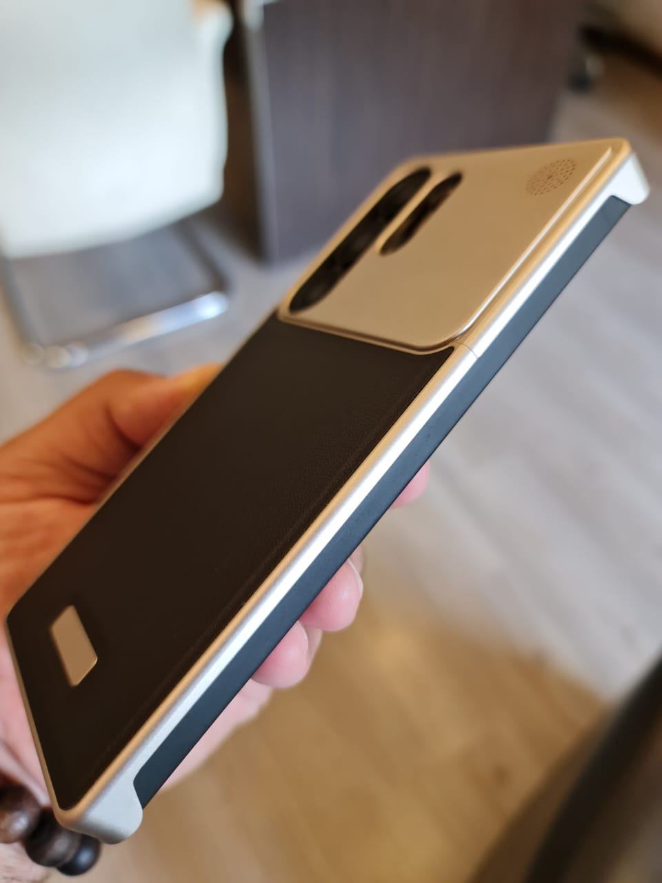 Magsafe Vegan Leather Case For Samsung