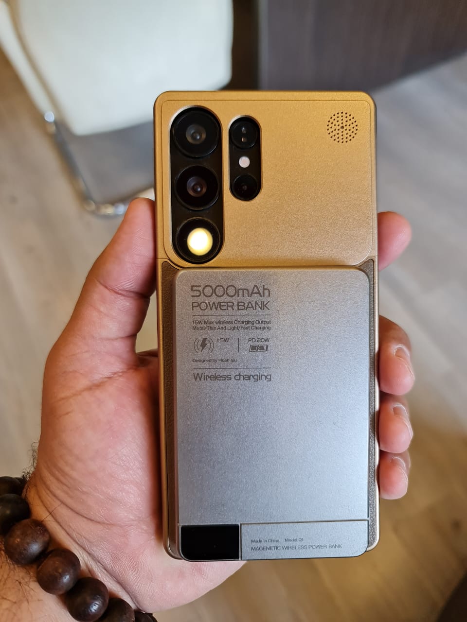 Magsafe Vegan Leather Case For Samsung